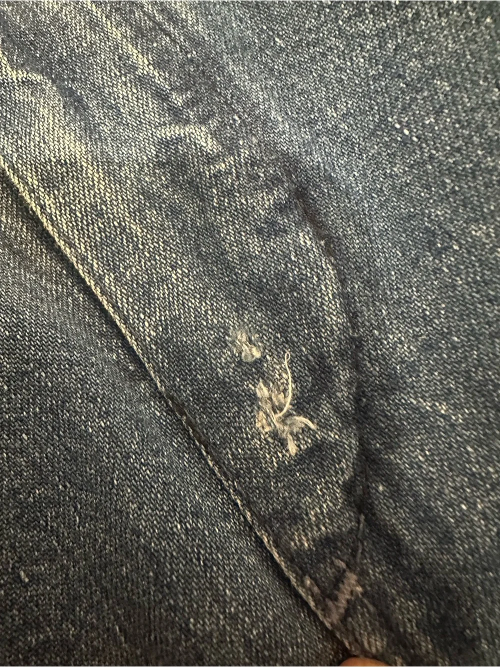 Polo Ralph Lauren Jeans Mens 38x29 Pleated USA Made Country Denim Vintage